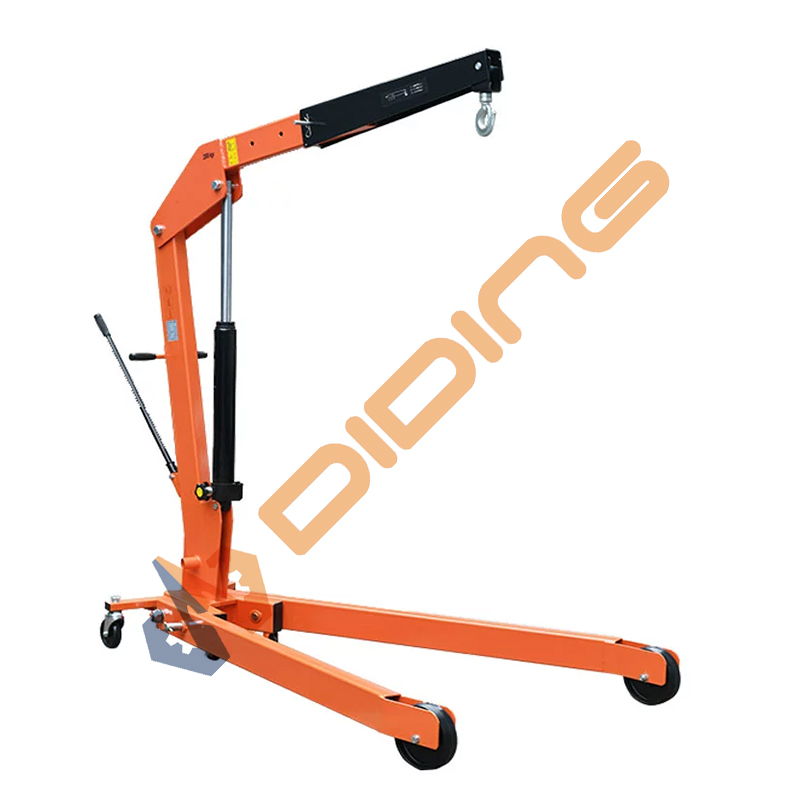 Hydraulic Car Lift - Manual Folding Car Engine Lift Hydraulic