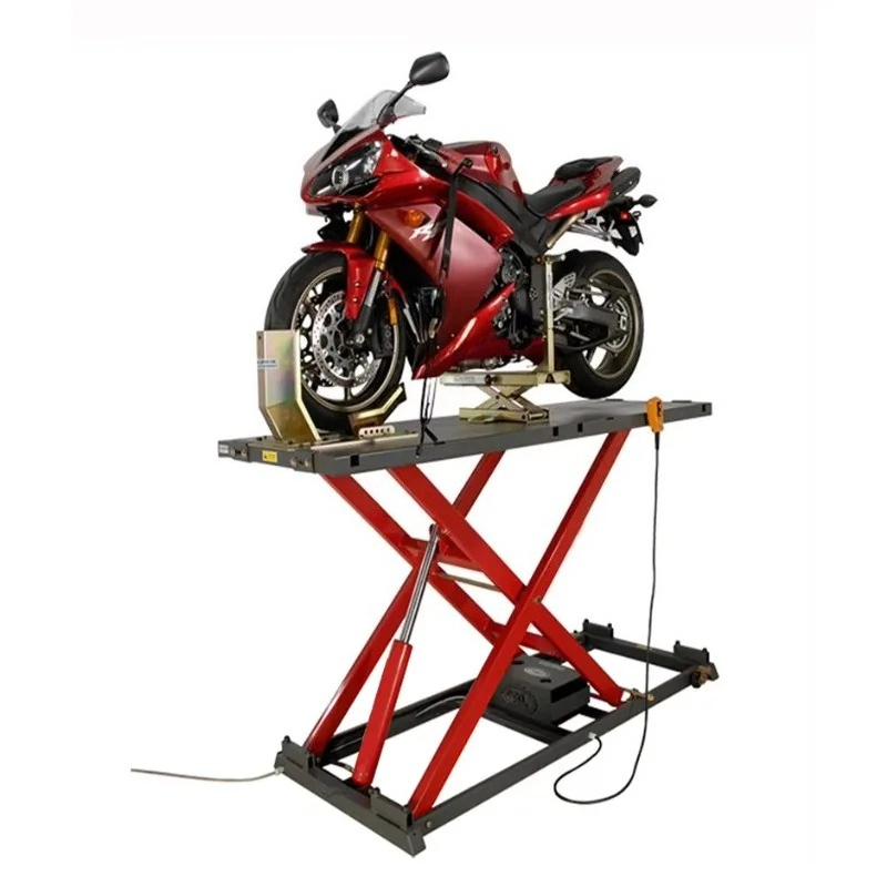 Hydraulic Car Lift - Electric Hydraulic Motorcycle Lift Platform Heavy