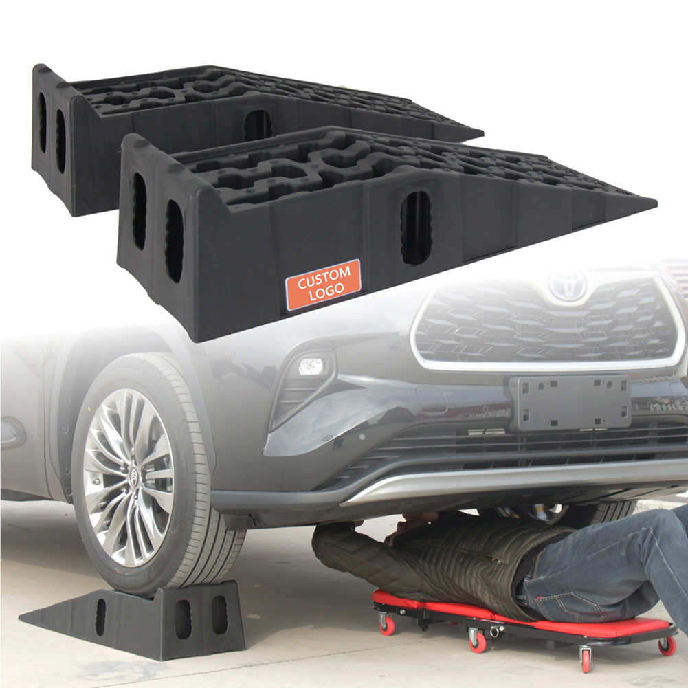 Hydraulic Car Lift - 1 Pair 13000LBS Heavy-duty Truck Maintenance