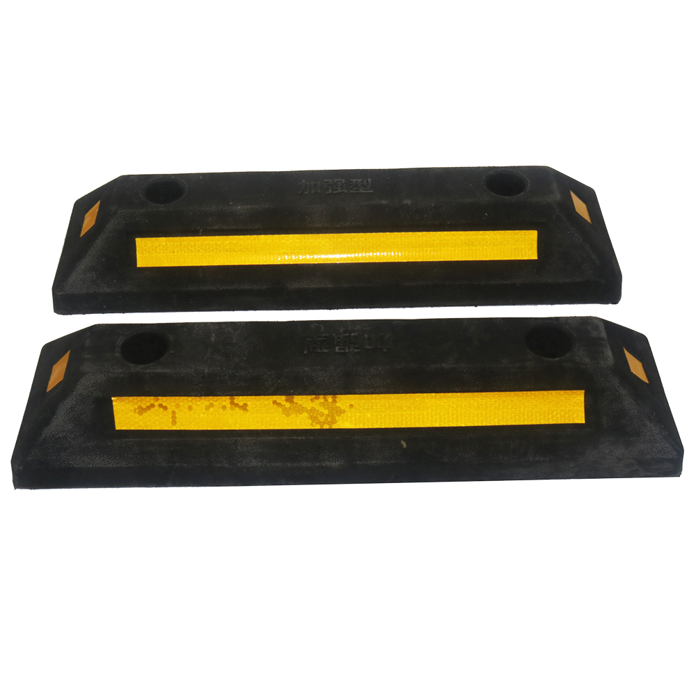 Garage Creeper Roller - 2 Pcs Parking Stopper For Garage