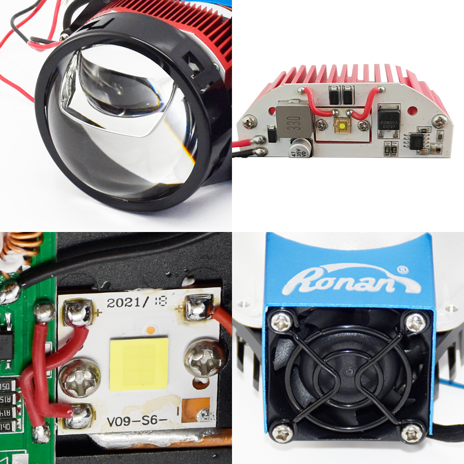Ronan 3inch Matrix Auxiliary H - مراجعة Headlight Aiming Tool وسعره