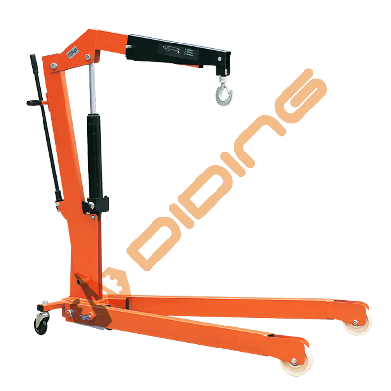 Manual Folding Car Engine Lift - مراجعة Hydraulic Car Lift وسعره