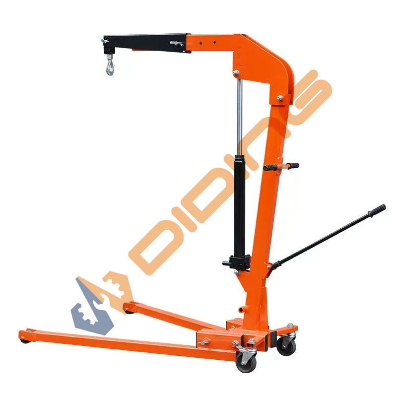 Manual Folding Car Engine Lift - مراجعة Hydraulic Car Lift وسعره