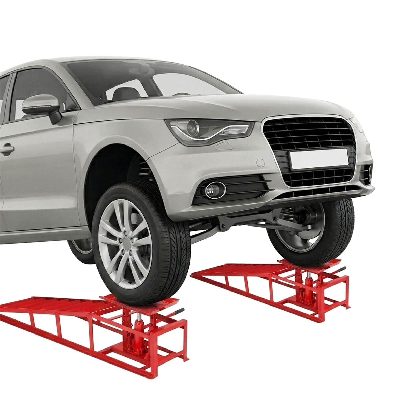 2Pcs Hydraulic Vehicle Repair  - مراجعة Hydraulic Car Lift وسعره