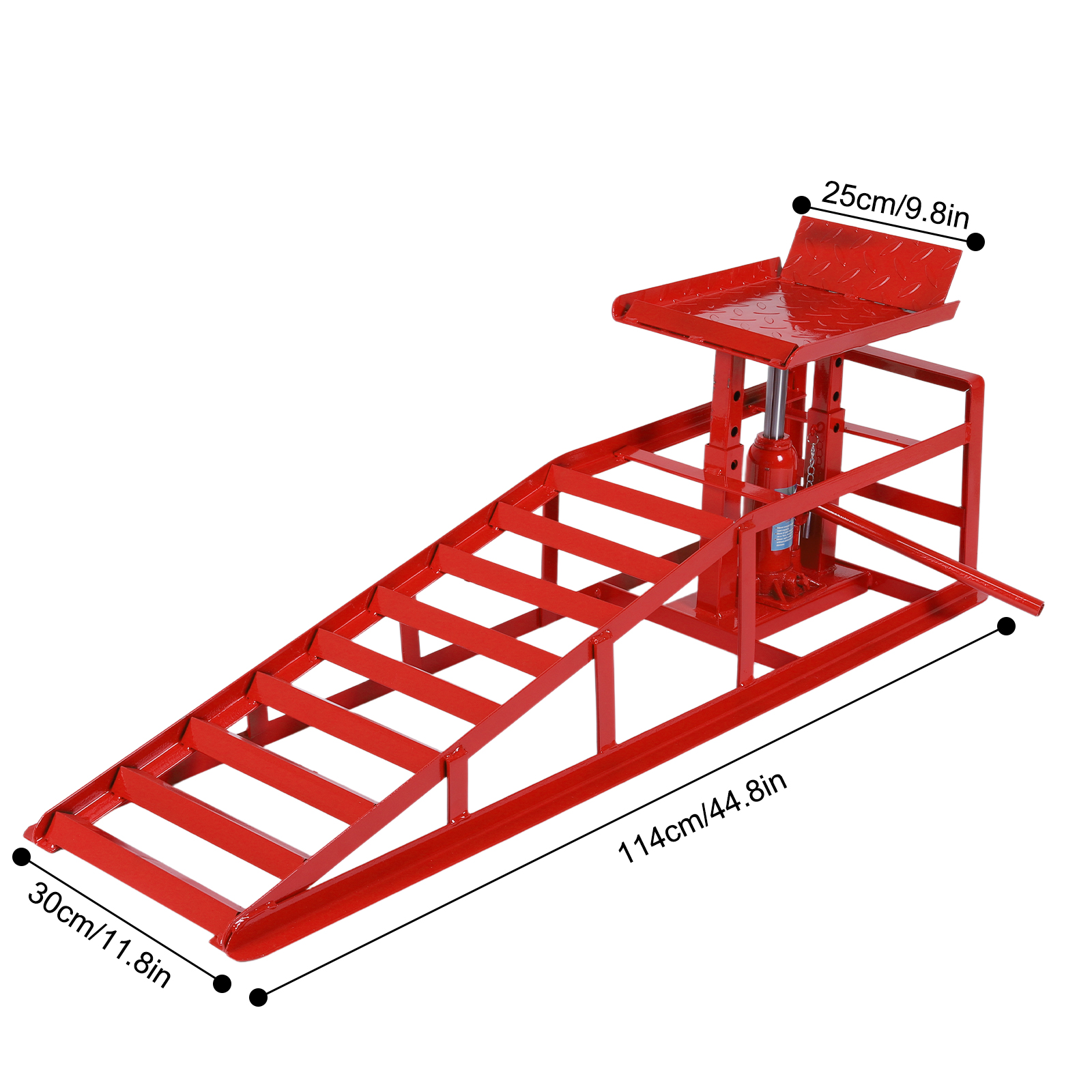 2Pcs Hydraulic Vehicle Repair  - مراجعة Hydraulic Car Lift وسعره