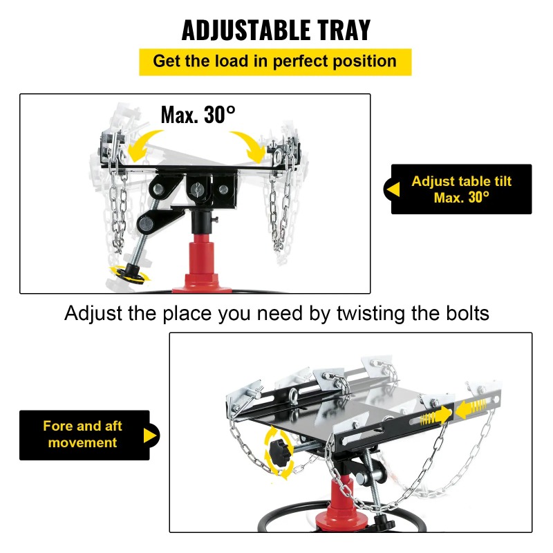 Hydraulic Telescopic Car Jack  - مراجعة Hydraulic Car Lift وسعره