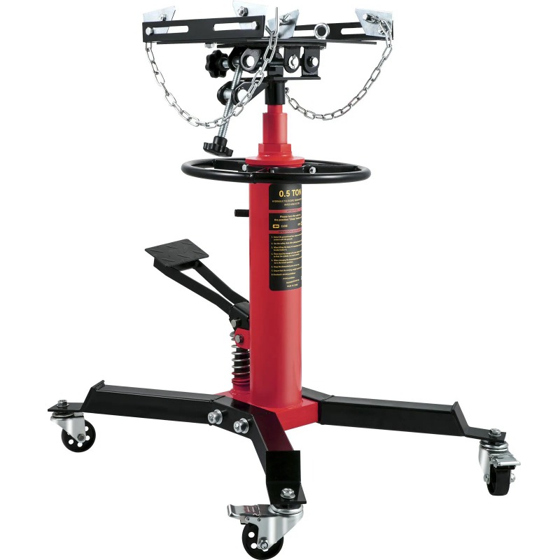 Hydraulic Telescopic Car Jack  - مراجعة Hydraulic Car Lift وسعره