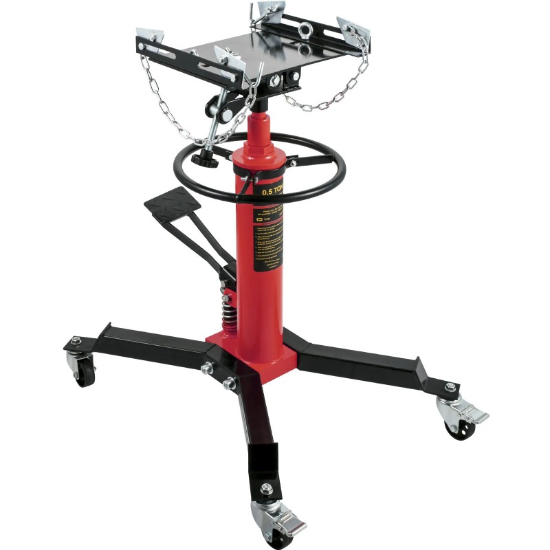 Hydraulic Telescopic Car Jack  - مراجعة Hydraulic Car Lift وسعره