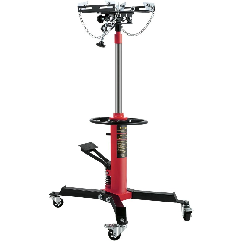 Hydraulic Telescopic Car Jack  - مراجعة Hydraulic Car Lift وسعره