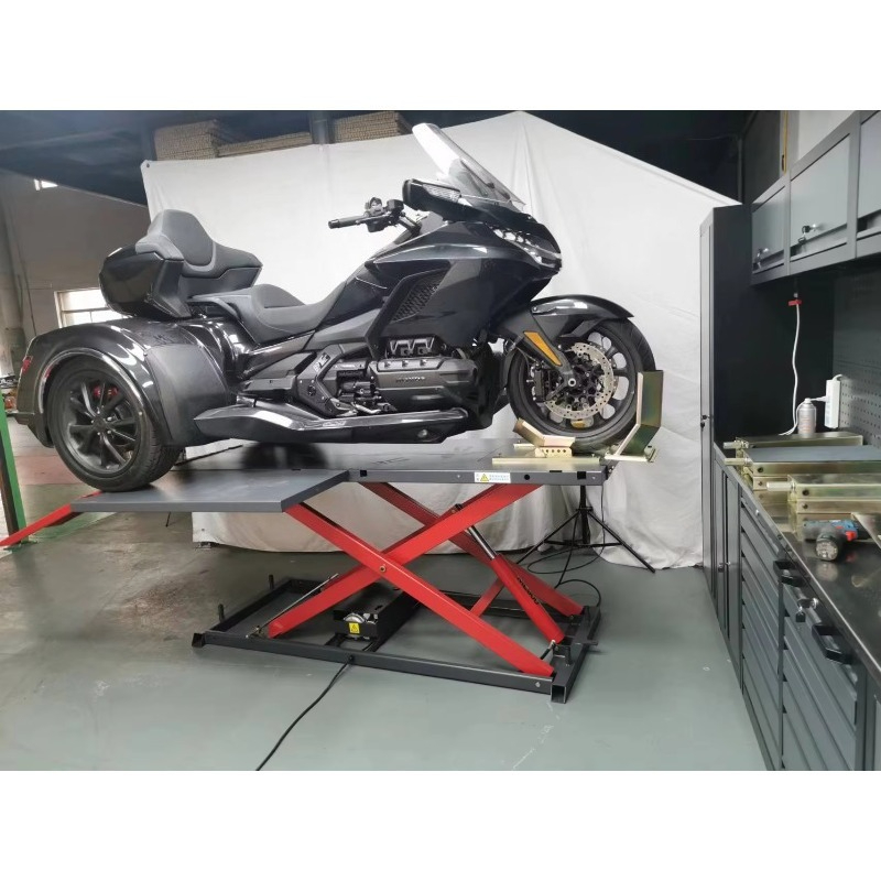 Electric Hydraulic Motorcycle  - مراجعة Hydraulic Car Lift وسعره