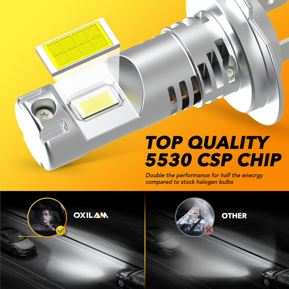 2Pcs H7 LED Can bus Car Headli - مراجعة Headlight Aiming Tool وسعره