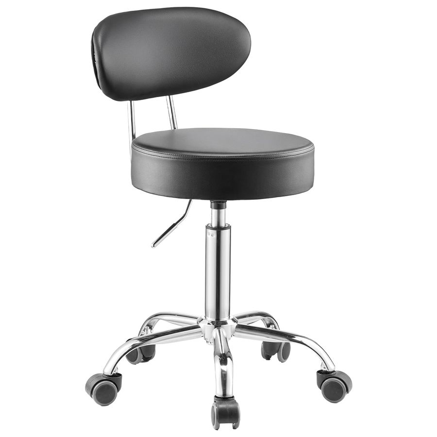 Shop Stool with Backrest, Pneu - مراجعة Garage Creeper Roller وسعره