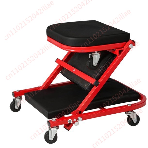 36-inch Folding Car Repair Bed - مراجعة Garage Creeper Roller وسعره