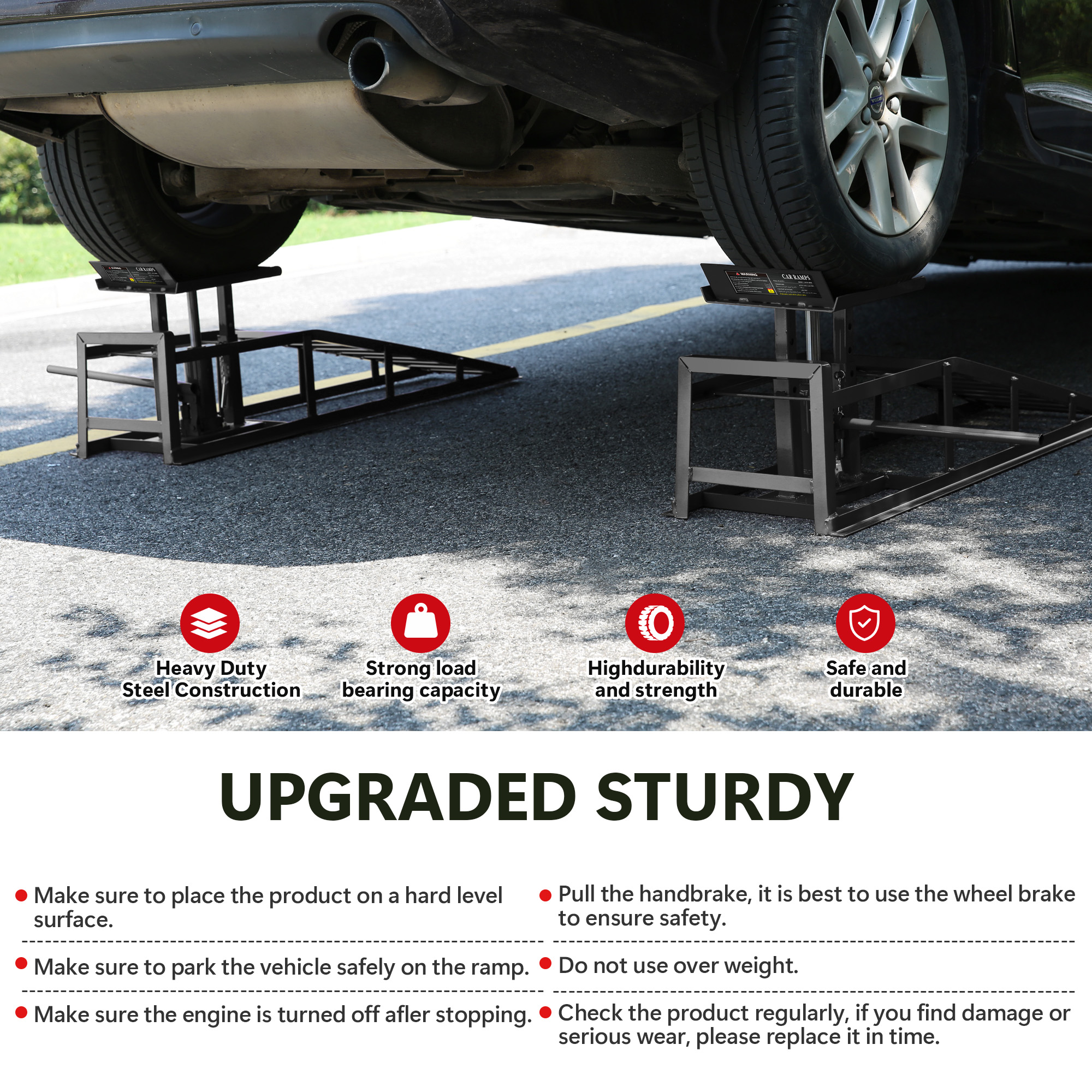 Truck Service Ramps Lifts, 2pc - مراجعة Hydraulic Car Lift وسعره