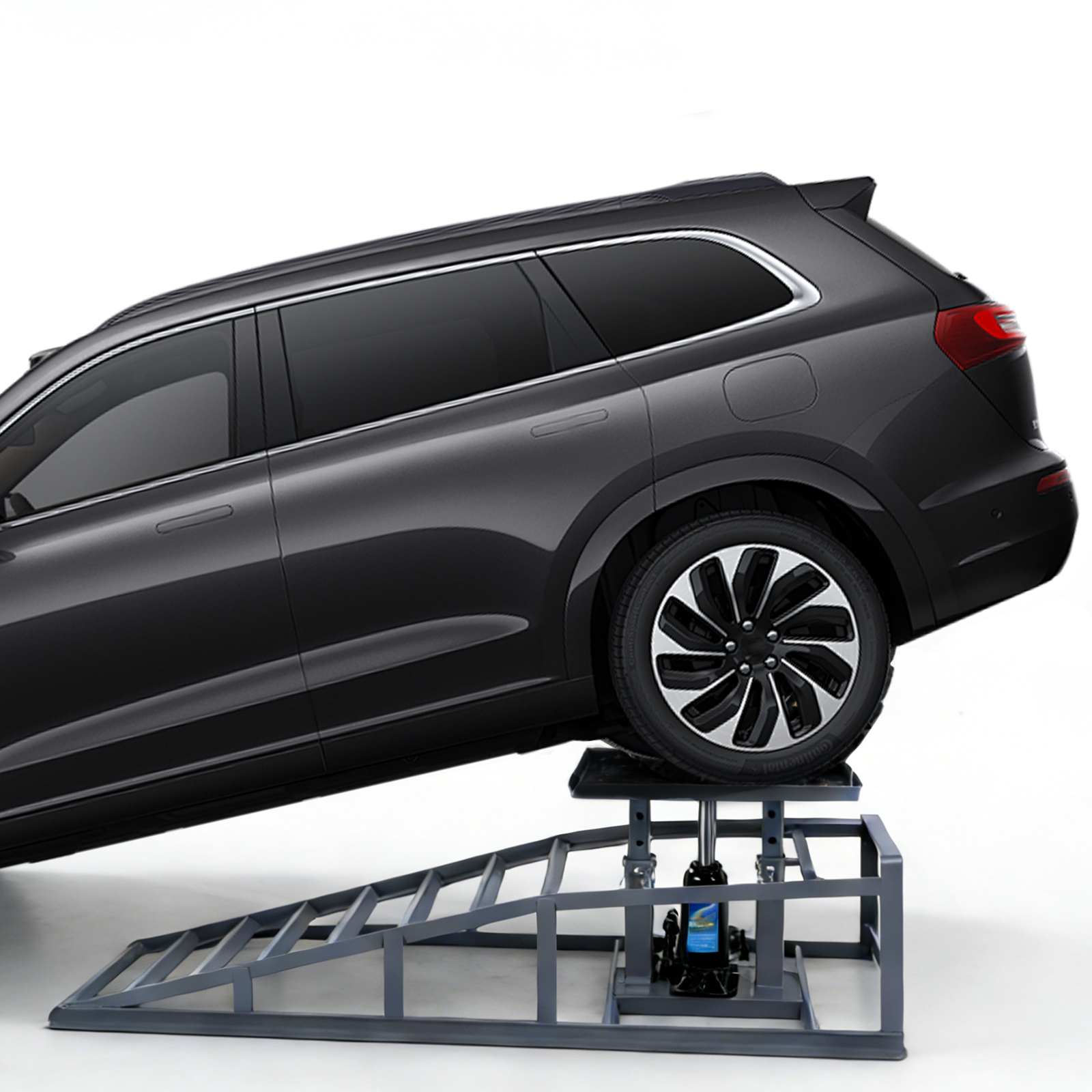 2 PCS Low Profile Hydraulic Ca - مراجعة Hydraulic Car Lift وسعره