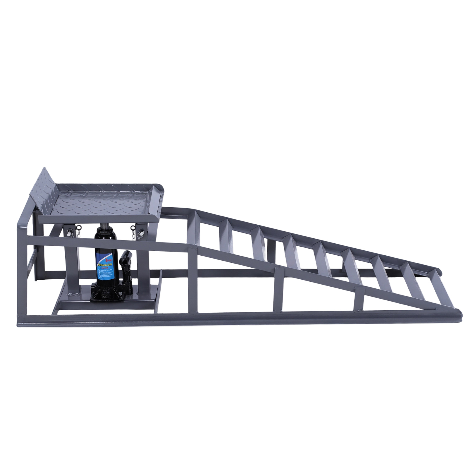 2 PCS Low Profile Hydraulic Ca - مراجعة Hydraulic Car Lift وسعره
