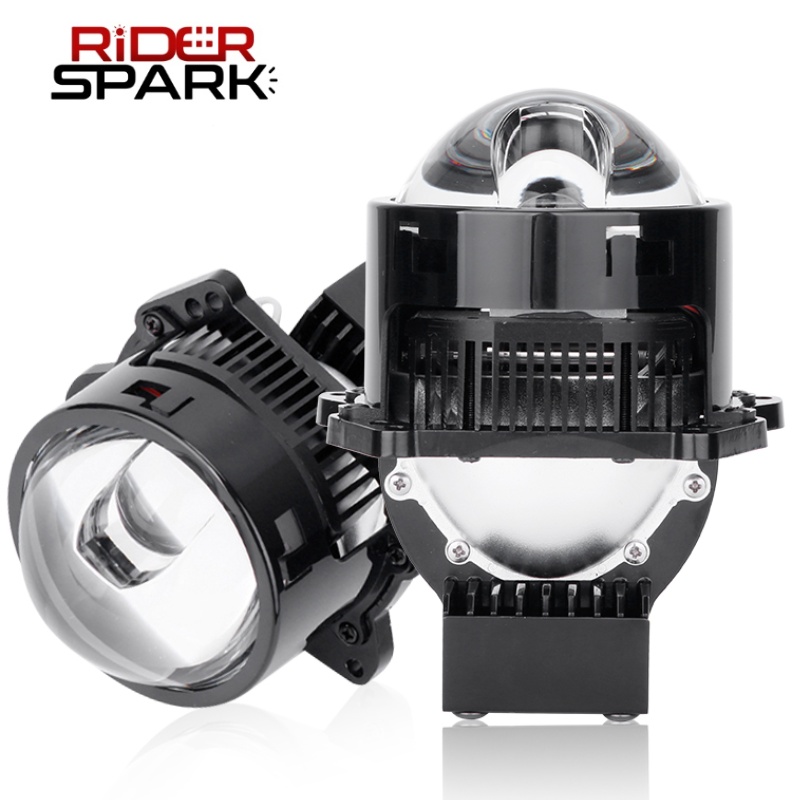 Bi LED Projector Lenses 3 Inch - مراجعة Headlight Aiming Tool وسعره
