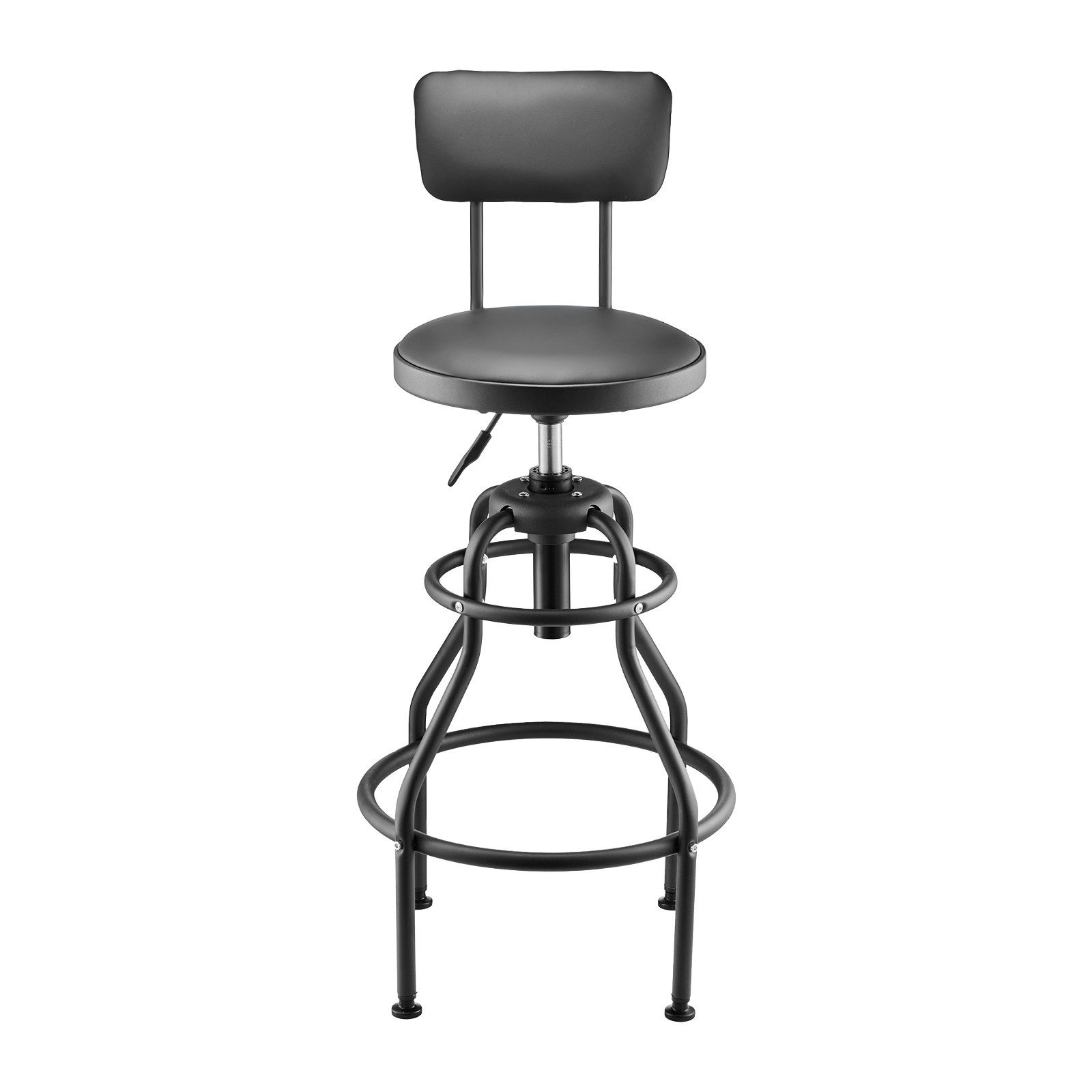 Shop Stool with Backrest, Pneu - مراجعة Garage Creeper Roller وسعره