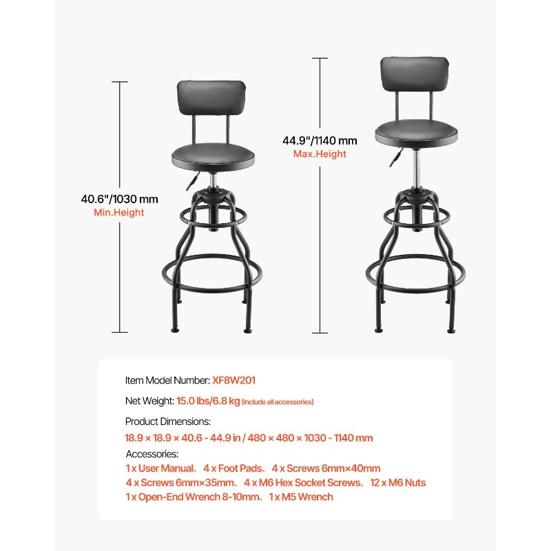 Shop Stool with Backrest, Pneu - مراجعة Garage Creeper Roller وسعره