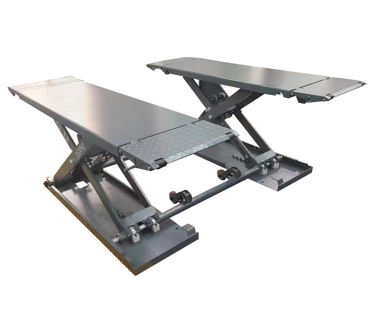 Hydraulic Garage Scissor Mid R - مراجعة Hydraulic Car Lift وسعره