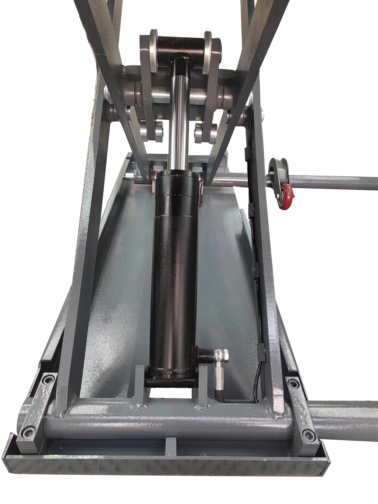 Hydraulic Garage Scissor Mid R - مراجعة Hydraulic Car Lift وسعره