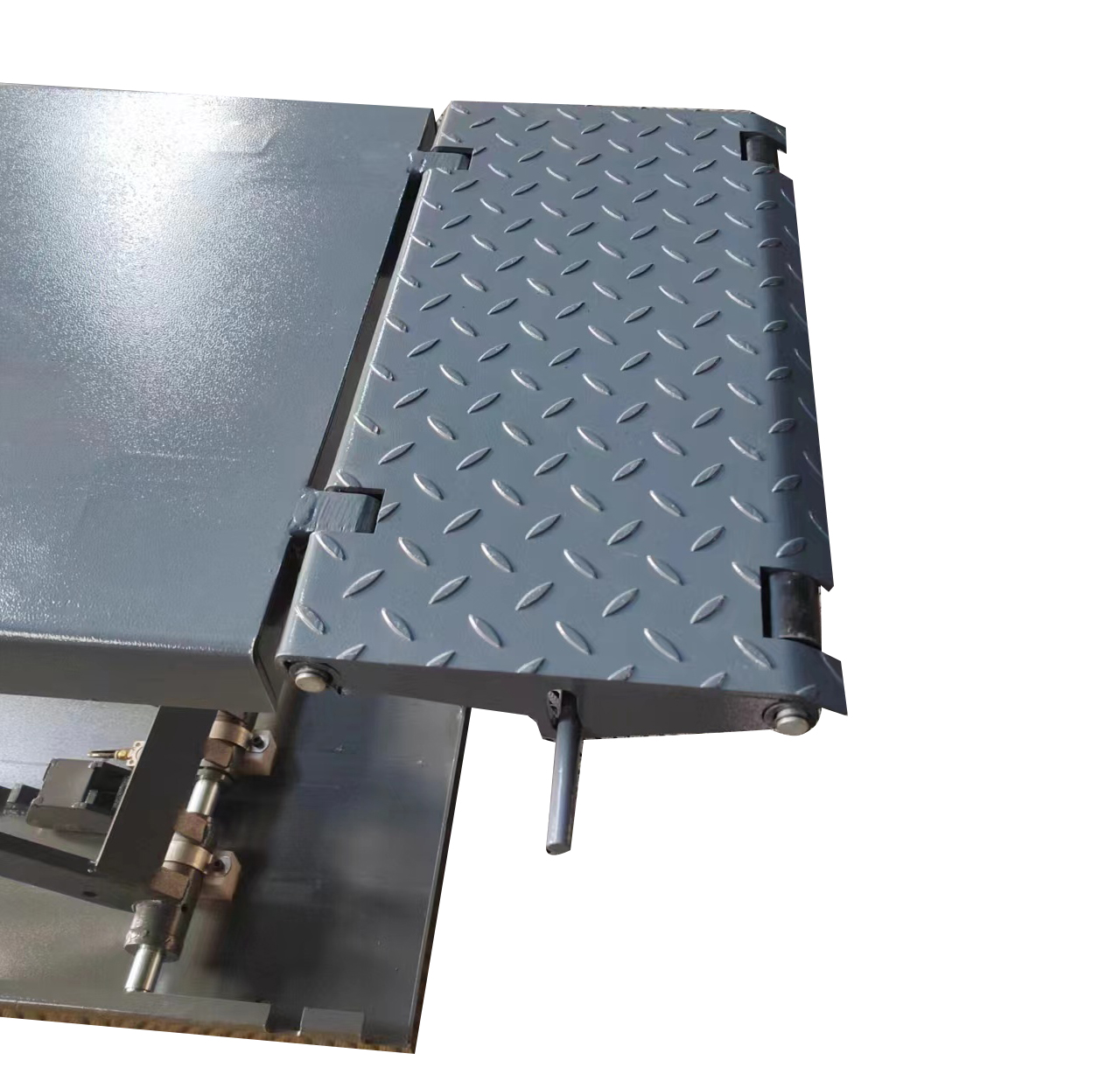 Hydraulic Garage Scissor Mid R - مراجعة Hydraulic Car Lift وسعره