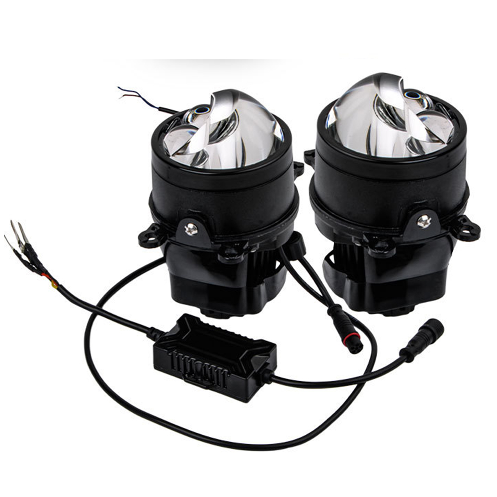 laser lens 3Inch biled Fog Lig - مراجعة Headlight Aiming Tool وسعره