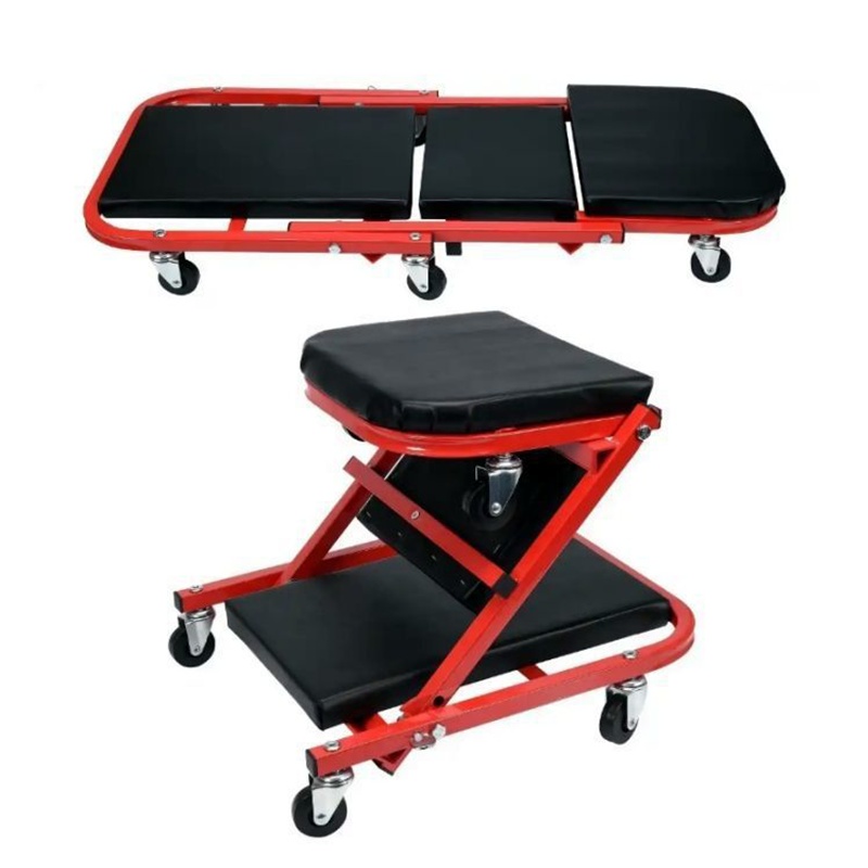 Auto Maintenance Work Bench Ch - مراجعة Garage Creeper Roller وسعره