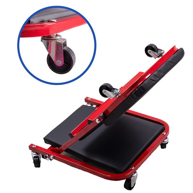 Auto Maintenance Work Bench Ch - مراجعة Garage Creeper Roller وسعره