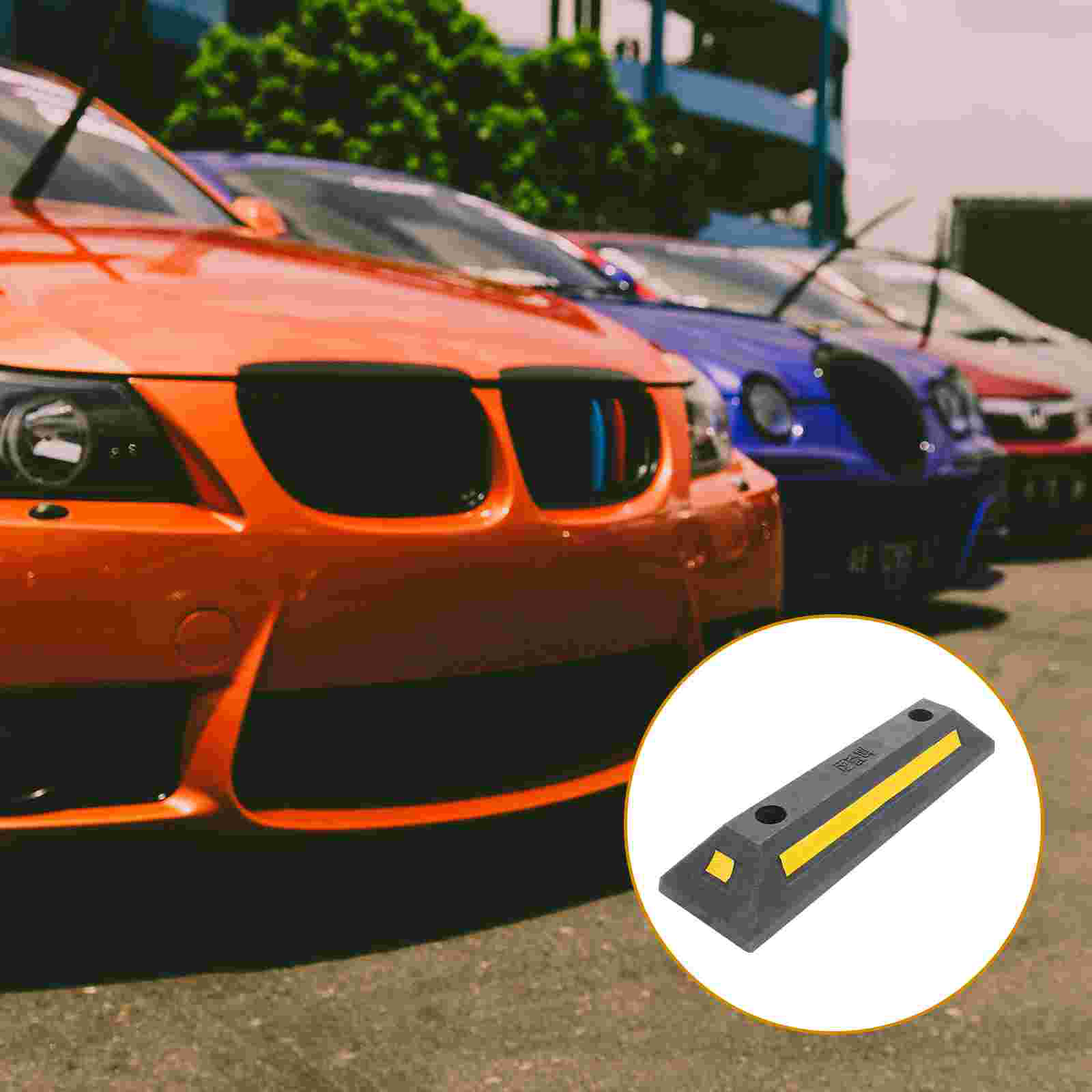 Car Stopper Rubber Parking Sto - مراجعة Garage Creeper Roller وسعره