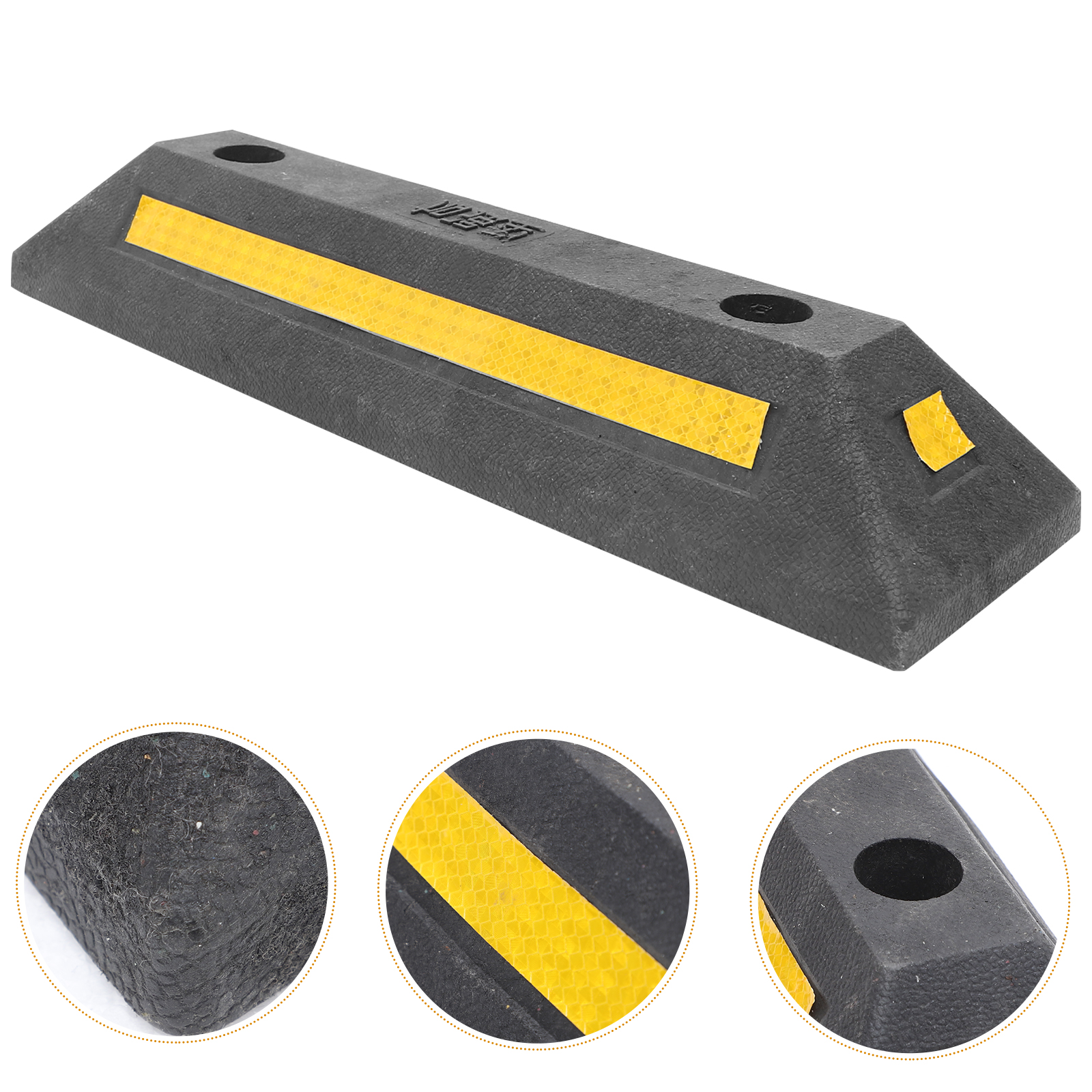 Car Stopper Rubber Parking Sto - مراجعة Garage Creeper Roller وسعره