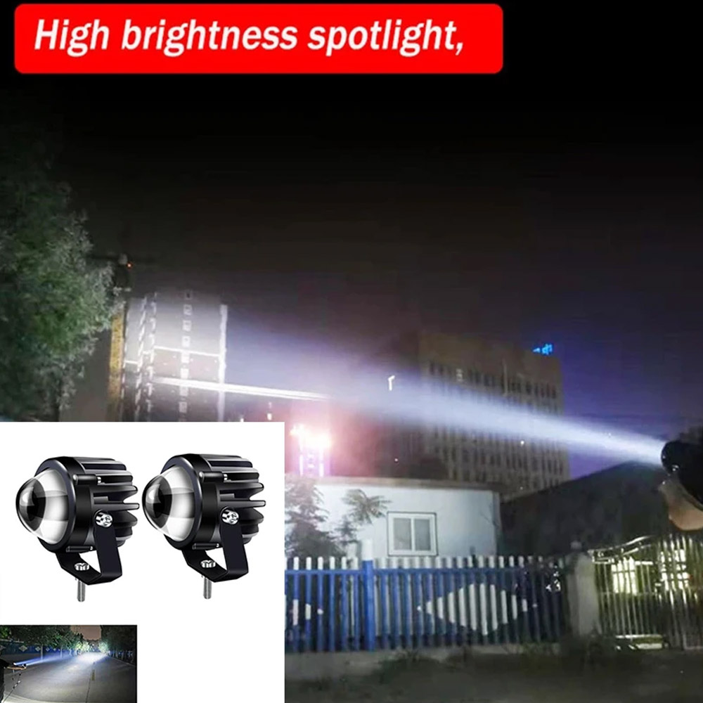 Motorcycle Led Lamp Headlight  - مراجعة Headlight Aiming Tool وسعره