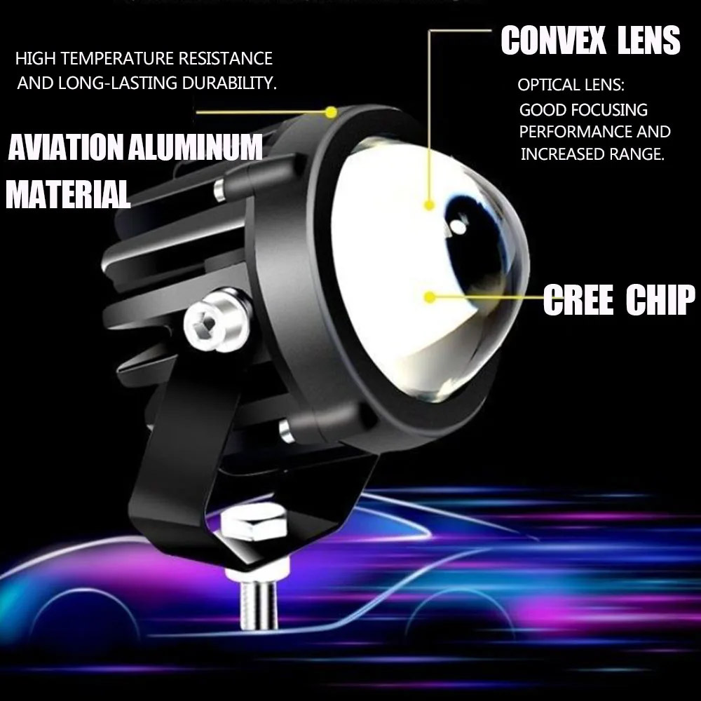 Motorcycle Led Lamp Headlight  - مراجعة Headlight Aiming Tool وسعره