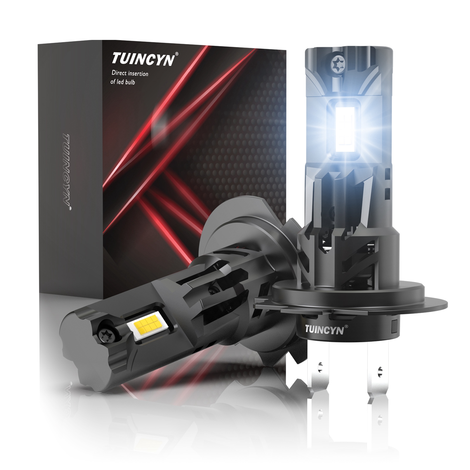 2x 22000LM 100W H7 LED Car Hea - مراجعة Headlight Aiming Tool وسعره