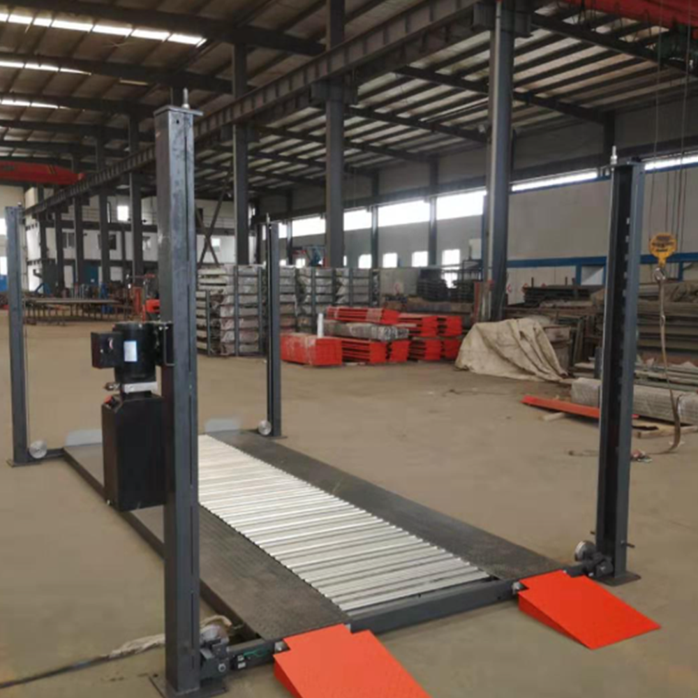 Factory Direct Sale 2300kg Dou - مراجعة Hydraulic Car Lift وسعره