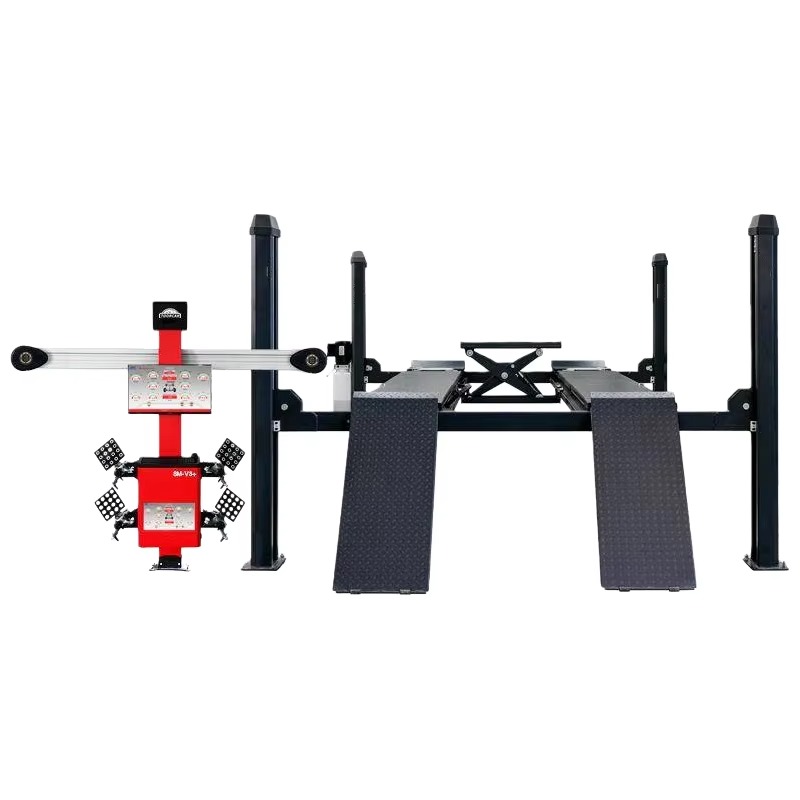 Car Alignment Machine 3D Wheel - مراجعة Hydraulic Car Lift وسعره