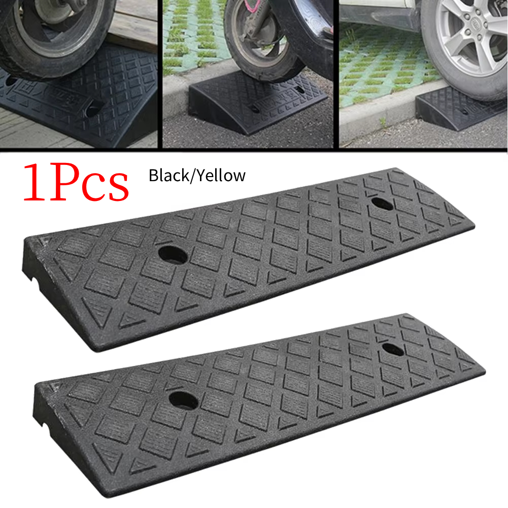 Car Wheel Driveway Ramps 30mm  - مراجعة Garage Creeper Roller وسعره
