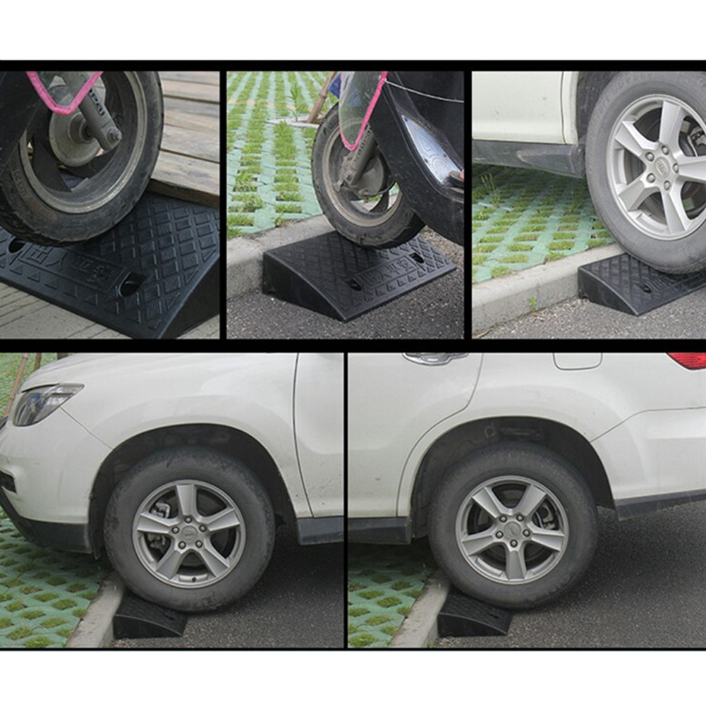 Car Wheel Driveway Ramps 30mm  - مراجعة Garage Creeper Roller وسعره