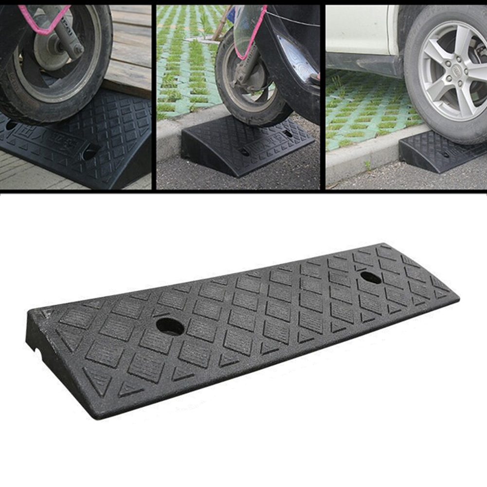 Car Wheel Driveway Ramps 30mm  - مراجعة Garage Creeper Roller وسعره