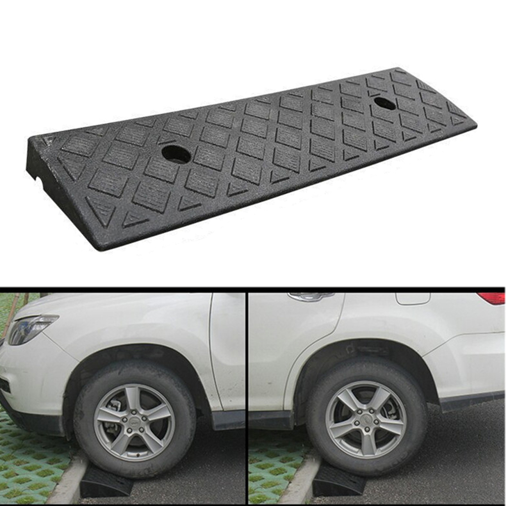Car Wheel Driveway Ramps 30mm  - مراجعة Garage Creeper Roller وسعره