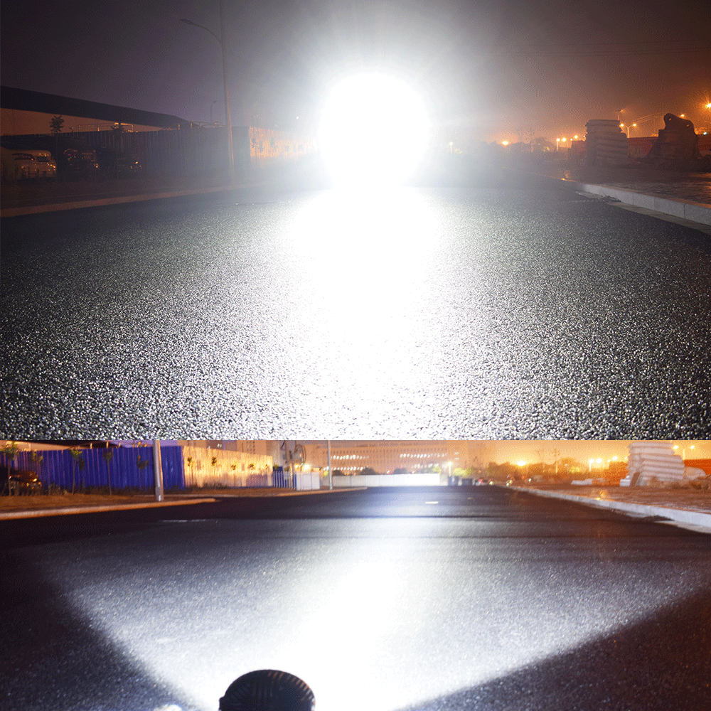 5 Inch LED Driving Light LASER - مراجعة Headlight Aiming Tool وسعره