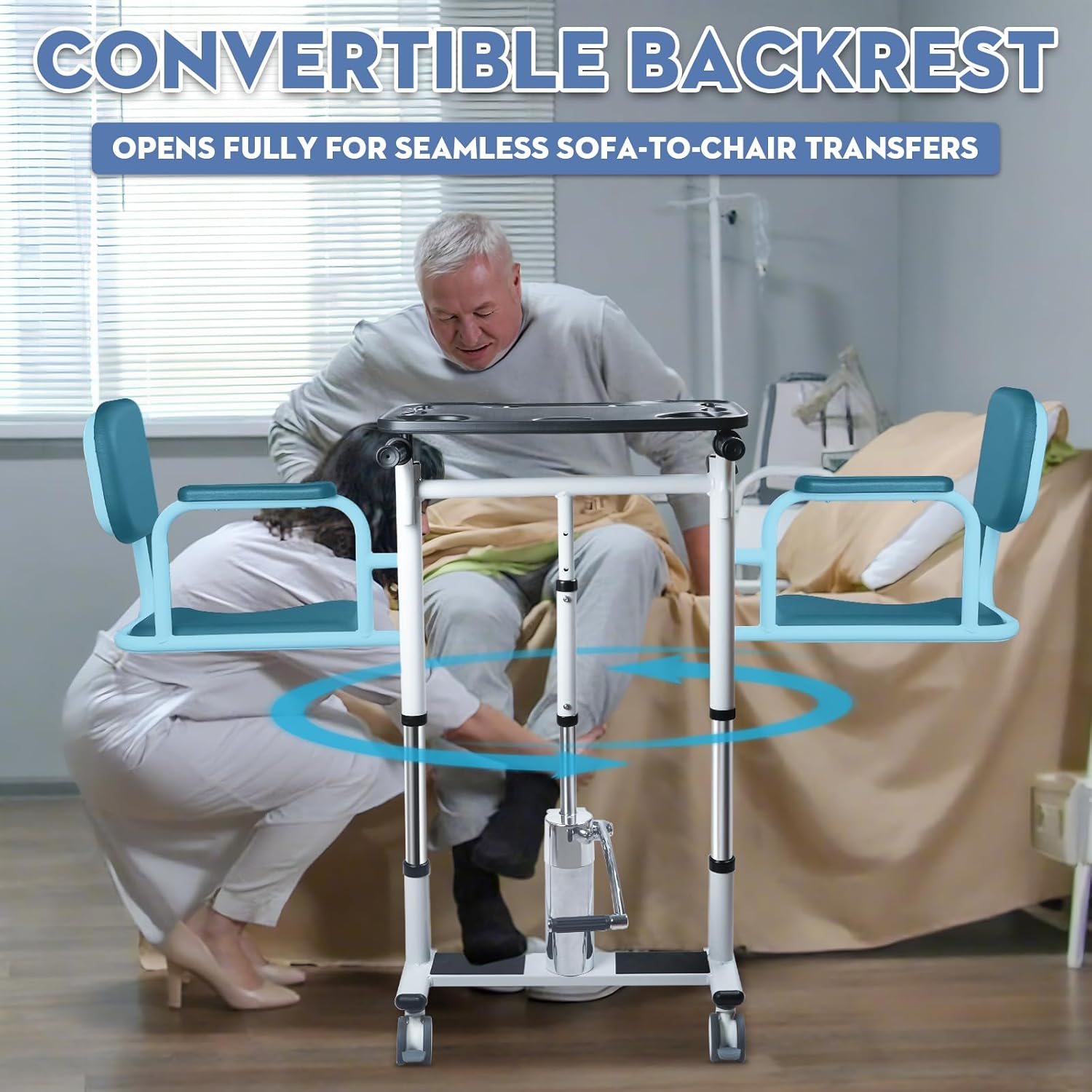 4 in 1 Patient Hydraulic Lift  - مراجعة Hydraulic Car Lift وسعره