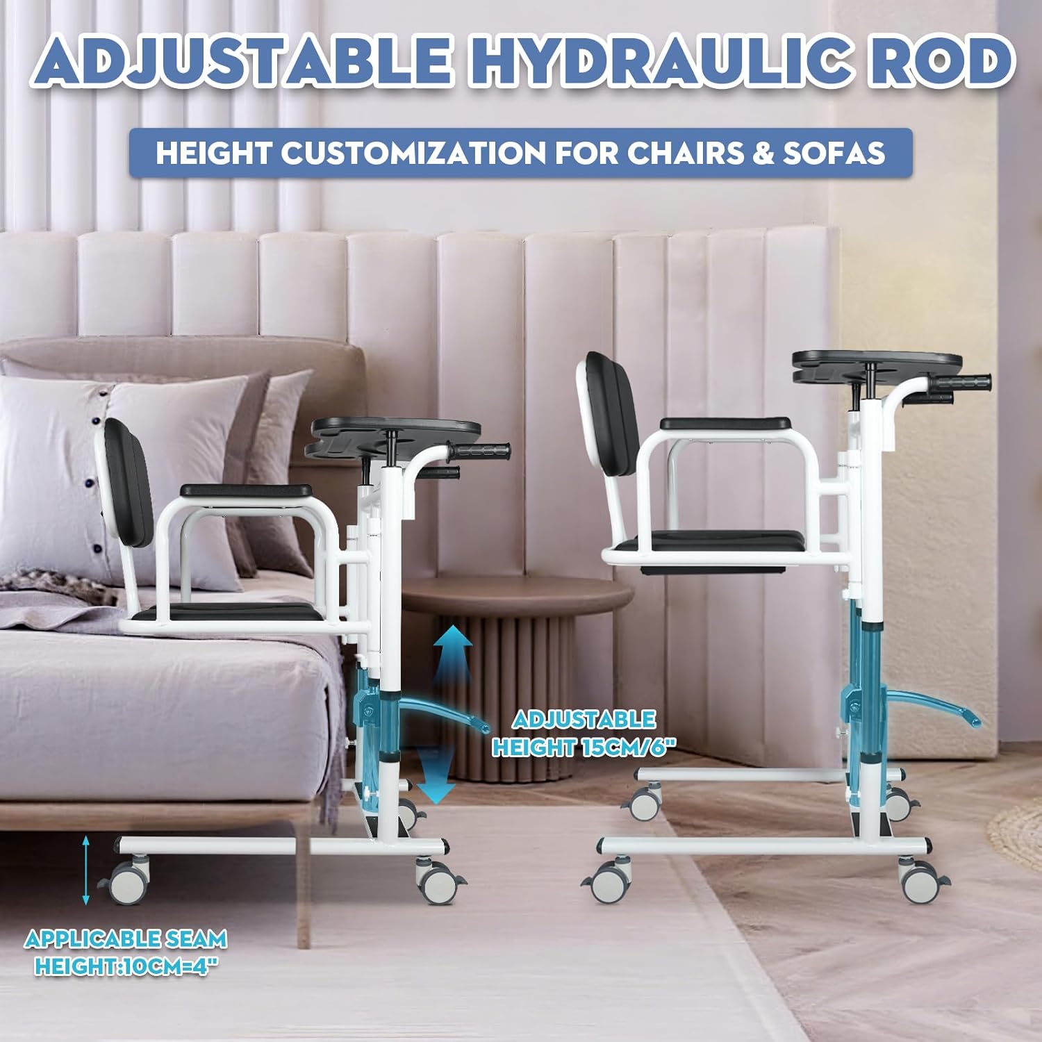 4 in 1 Patient Hydraulic Lift  - مراجعة Hydraulic Car Lift وسعره