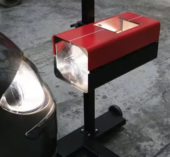 Headlight Focusing Machine Cal - مراجعة Headlight Aiming Tool وسعره