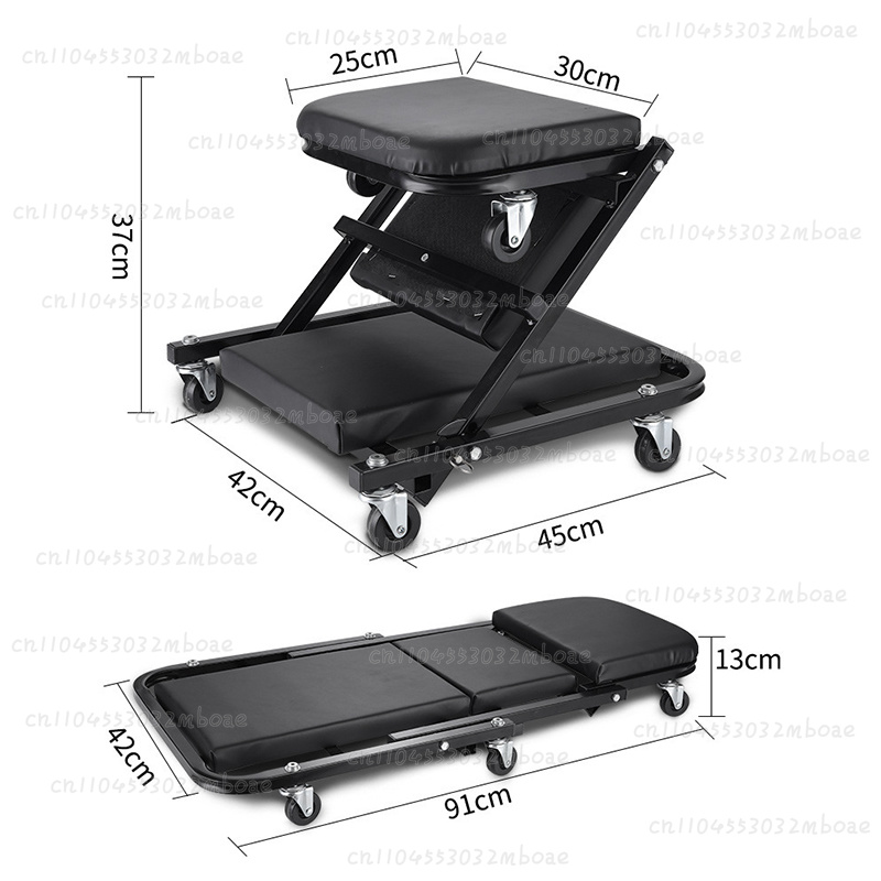 Bench Wheels Roller Car Creepe - مراجعة Garage Creeper Roller وسعره