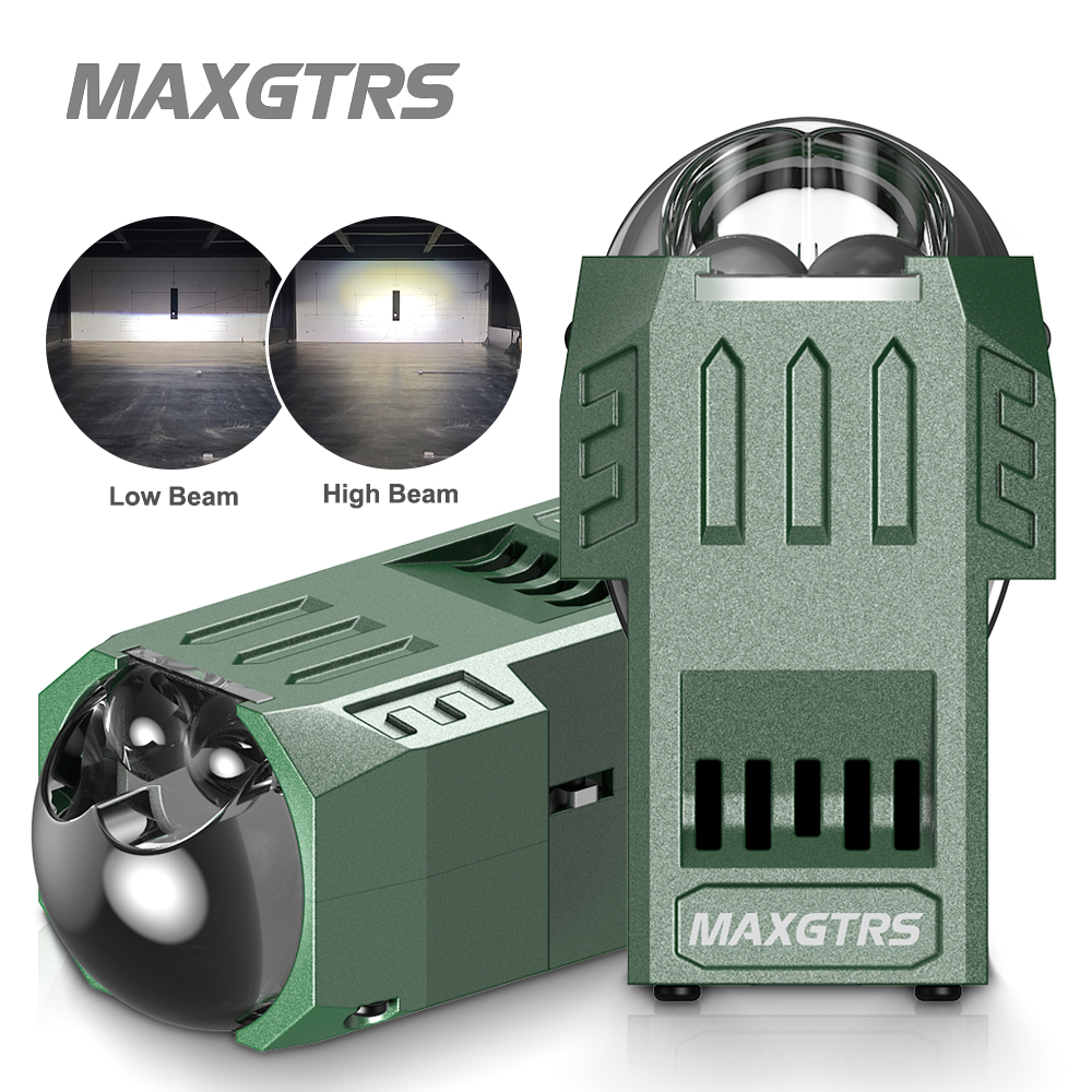 Double Laser 1.5inch Bi Led Mo - مراجعة Headlight Aiming Tool وسعره