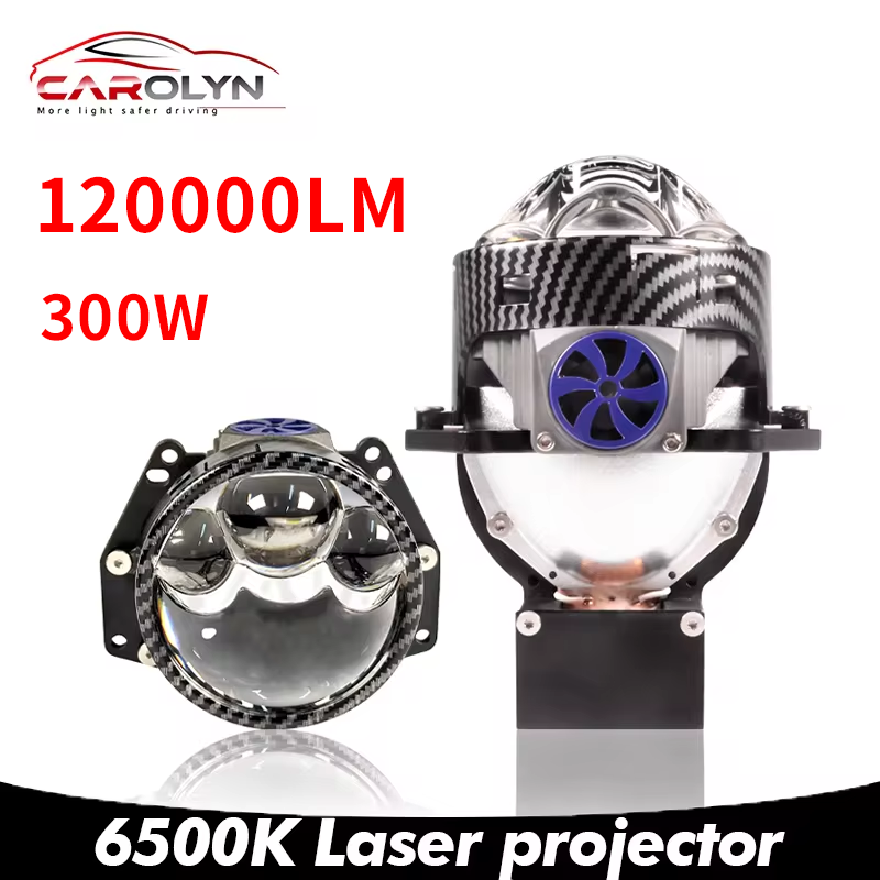 Carolyn new three laser H4 LED - مراجعة Headlight Aiming Tool وسعره