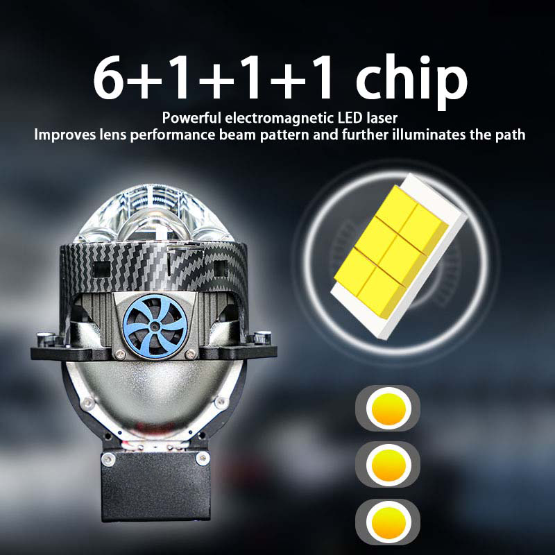 Carolyn new three laser H4 LED - مراجعة Headlight Aiming Tool وسعره