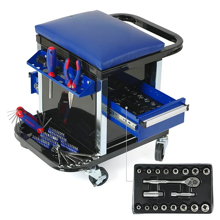 Garage Rolling Toolbox Creeper - مراجعة Garage Creeper Roller وسعره