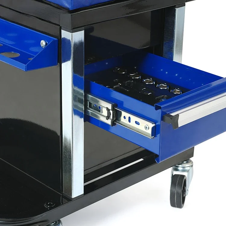 Garage Rolling Toolbox Creeper - مراجعة Garage Creeper Roller وسعره